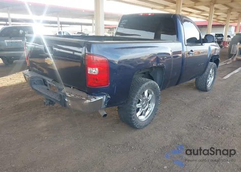 2011 Chevrolet Silverado 1500 Work Truck from USA, damaged, VIN 1GCNKPEA6BZ309903